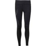 XXS Tights 2XU Mid-Rise Compression Tights Women - Black/Dotted Reflective Logo