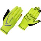 Gula Handskar & Vantar Gripgrab Running Expert Hi-Vis Gloves - Neon Yellow