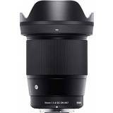 SIGMA 16mm F1.4 DC DN C for Sony E