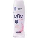 Mum Deodoranter Mum Pure 48h 0% Aluminum Deo Roll-on 50ml