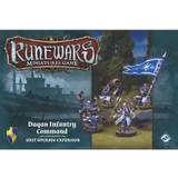 Fantasy Flight Games Runewars: Daqan Infantry Command Unit Upgrade Expansion