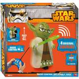 Radiosändare Radiostyrda robotar Dickie Toys Star Wars Inflatable Yoda