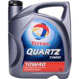 Total Motoroljor & Kemikalier Total Quartz 7000 10W-40 Motorolja 5L
