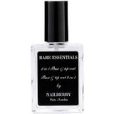 Nailberry Silver Nagelprodukter Nailberry Bare Essentials 2 in 1 Base & Top Coat 15ml