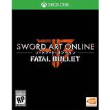 Sword art online fatal bullet Sword Art Online: Fatal Bullet (XOne)