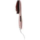 Digital display Värmeborstar Id Italian Ceramic & Infrared Hair Straightening Professional Brush