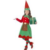 Grön - Jul Dräkter & Kläder Smiffys Santa's Little Helper Costume