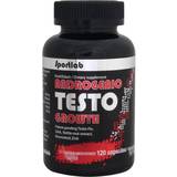 Testosterone Boosters Muskelökare Sportlab Androgenic Testo Growth 120 st