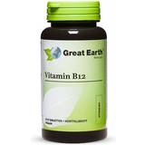 Great Earth Vitaminer & Mineraler Great Earth Vitamin B12 1000mcg 60 st