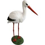 Plast Trädgårdsprydnader Ubbink Animal Figure Stork