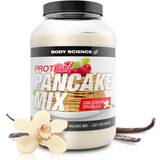 Mjölkprotein Proteinpulver på rea Body Science Pancake Mix Vanilla 1kg
