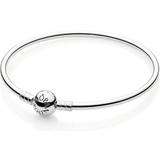 Pandora Ringörhängen Armband Pandora Moments Bracelet - Silver