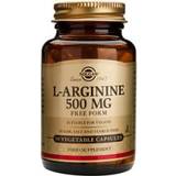 Solgar D-vitaminer Vitaminer & Kosttillskott Solgar L-Arginin 500mg 50 st