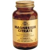 Magnesium citrat Solgar Magnesium Citrat 200mg 60 st