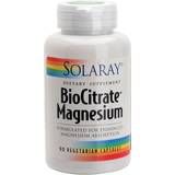 Solaray Vitaminer & Kosttillskott Solaray BioCitrate Magnesium 90pcs 90 st