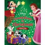 Disney's Countdown to Christmas: A Story a Day (Inbunden)