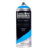 Pennor Liquitex Professional Spray Paint Fluorescent Blue 400ml