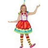 Blå - Cirkus & Clowner Dräkter & Kläder Smiffys Deluxe Clown Girl Costume