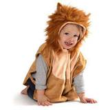 Brun - Djur Dräkter & Kläder Den Goda Fen Babycape Lion