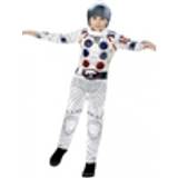 Astronauter - Röd Dräkter & Kläder Smiffys Spaceman Costume