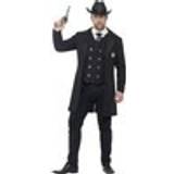 Herrar - Polis Dräkter & Kläder Smiffys Curves Sheriff Costume