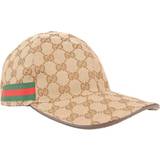 Huvudbonader Gucci Original GG Canvas Baseball Hat - Beige/Ebony