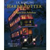 Böcker Harry Potter och fången från Azkaban (Inbunden, 2017)
