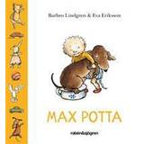 Böcker Max potta (Kartonnage, 2014)