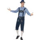 Dräkter - Oktoberfest Dräkter & Kläder Smiffys Traditional Deluxe Rutger Bavarian Costume