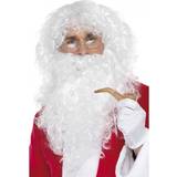 Beige - Jul Maskeradkläder Smiffys Santa Dress Up Set