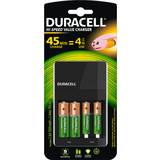Duracell Batteriladdare Batterier & Laddbart Duracell CEF 14