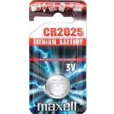 Lithium Batterier & Laddbart Maxell CR2025 Compatible