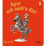 Apor och andra djur (Board book)