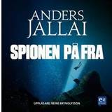 Anders jallai Spionen på FRA (Ljudbok, MP3, 2011)