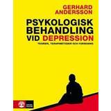 Psykologisk behandling vid depression: Teorier, terapimetoder och forsknin (Inbunden, 2012)