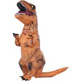 Jurassic World Maskerad Smiffys Uppblåsbar T-rex Barn Maskeraddräkt