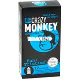 The Crazy Monkey Condoms Skydd & Hjälpmedel The Crazy Monkey Condoms Fun + Friction 12-pack