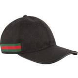 Kepsar Gucci Original GG Canvas Baseball Hat - Black