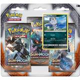 Pokemon burning shadows booster Pokémon Sun & Moon Burning Shadows 3 Booster Packs + Alolan Meowth Promo Card & Coin