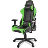 Arozzi Gröna Gamingstolar Arozzi Verona V2 Gaming Chair - Black/Green