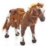 Happy People Figuriner Happy People Cowboy Horse with Sound 58937