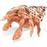 Folkmanis Tygleksaker Folkmanis Crab Hermit 2867