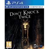 PlayStation 4-spel Don't Knock Twice (PS4)