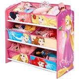 Prinsessor Förvaringslådor Hello Home Disney Princess Toy Storage Unit
