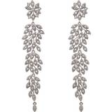 Lily and Rose Laurel Earrings - Silver/Transparent