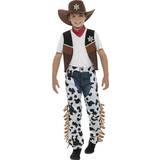 Silver - Vilda västern Maskeradkläder Smiffys Texan Cowboy Costume 21481