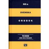 Ordböcker & Språk NE:s svenska ordbok 72 000 ord och fraser (Inbunden, 2017)