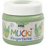 Kreul Hobbymaterial Kreul Mucki Finger Paint Green 150ml