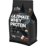 Star Nutrition Vitaminer & Kosttillskott Star Nutrition Ultimate Whey Protein Chocolate 1kg 1 st