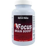 Bättre hälsa Fettsyror Bättre hälsa Focus Brain Boost 60 st
